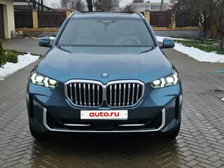 2023 BMW X5 50e IV (G05/G18) Рестайлинг, голубой, 8800000 рублей, вид 1