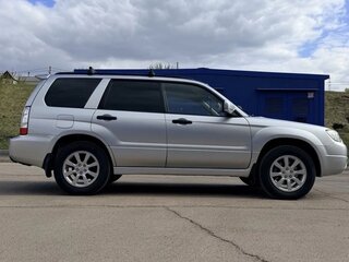 2006 Subaru Forester II Рестайлинг, серебристый, 1100000 рублей, вид 4