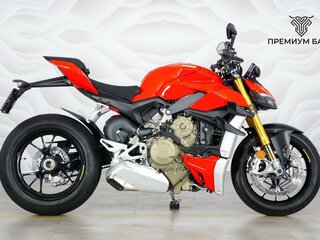 2022 Ducati Streetfighter V4, красный, 1999000 рублей, вид 1