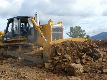 2012 Shantui SD32, золотистый, 8000000 рублей, вид 1