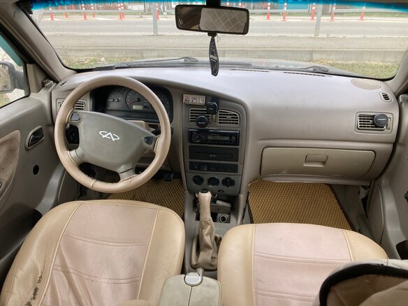 2007 Chery Amulet (A15) I, чёрный, 165000 рублей - вид 5