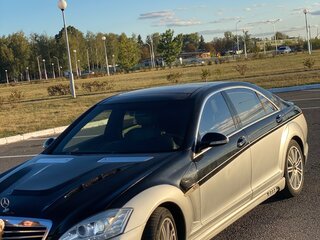 2006 Mercedes-Benz S-Класс 550 Long V (W221), чёрный, 1590000 рублей, вид 3