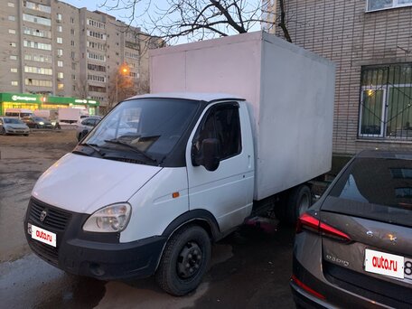 2004 ГАЗ ГАЗель (3302), белый, 520000 рублей, вид 3