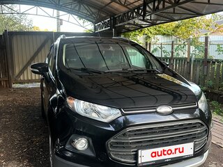 2014 Ford EcoSport II, чёрный, 905000 рублей, вид 1
