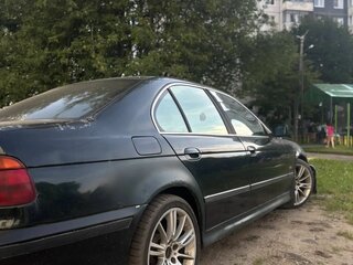 1998 BMW 5 серии 523i IV (E39), зелёный, 160000 рублей, вид 3