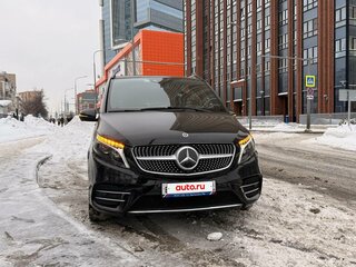 2022 Mercedes-Benz V-Класс Extra Long 300 d экстра длинный III (W447) Рестайлинг, чёрный, 11000000 рублей, вид 3
