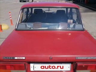 1997 Lada (ВАЗ) 2107, красный, 90000 рублей, вид 3