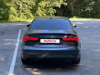 2017 Audi A3 III (8V) Рестайлинг, серый, 2175000 рублей, вид 5