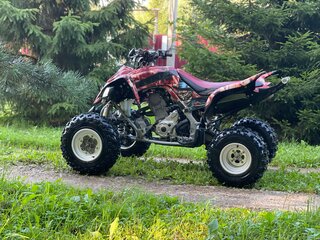 2013 Yamaha Raptor YFM700, красный, 710000 рублей, вид 2