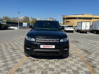 2016 Land Rover Range Rover Sport II, чёрный, 3750000 рублей, вид 4