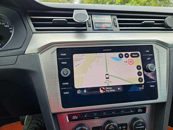 2020 Volkswagen Passat B8 Рестайлинг, белый - вид 20