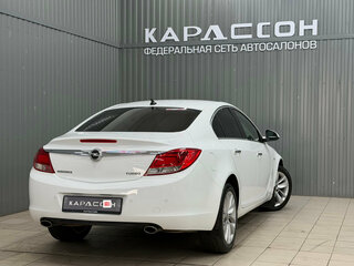 2012 Opel Insignia I, белый, 800000 рублей, вид 2