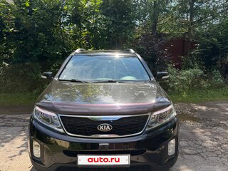 2014 Kia Sorento II Рестайлинг, чёрный, 1770000 рублей, вид 1
