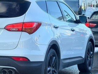 2012 Hyundai Santa Fe III, белый, 1740000 рублей, вид 3