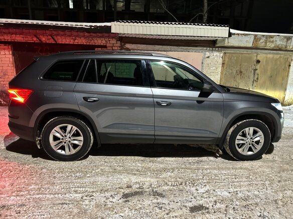 2018 Skoda Kodiaq I, серый, 2890000 рублей - вид 14