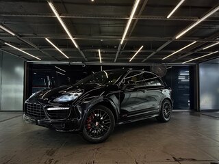 2013 Porsche Cayenne GTS II (958), чёрный, 2750000 рублей, вид 1