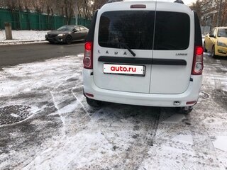 2021 Lada (ВАЗ) Largus I Рестайлинг, белый, 1145000 рублей, вид 3