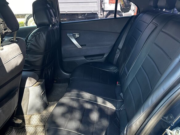 2006 Nissan Primera III (P12), синий, 610000 рублей - вид 14