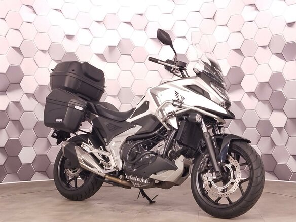 2021 Honda NC 750X, белый