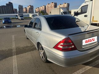 2001 Mercedes-Benz C-Класс 180 II (W203), серебристый, 450000 рублей, вид 5
