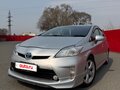 2014 Toyota Prius III Рестайлинг (XW30), серебристый, 1100000 рублей - вид 1