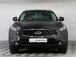 2010 Infiniti FX37 II (S51), коричневый, 1699000 рублей, вид 2