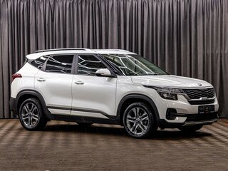 2021 Kia Seltos I, белый, 1815000 рублей, вид 3
