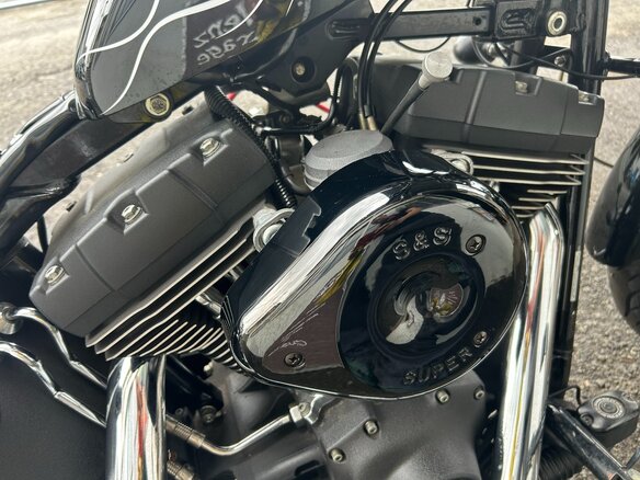 2004 Harley-Davidson Night Train, чёрный, 1460000 рублей - вид 4