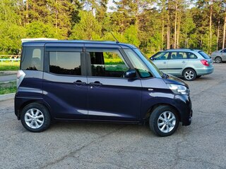 2018 Nissan Dayz Roox I Рестайлинг, фиолетовый, 657000 рублей, вид 4