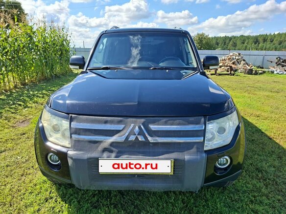 2007 Mitsubishi Pajero IV, чёрный, 1300000 рублей