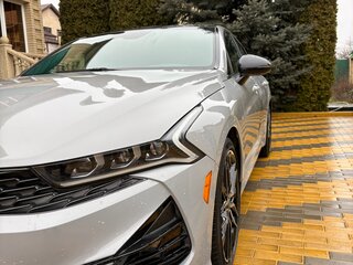 2021 Kia K5 GT III, серый, 3300000 рублей, вид 5