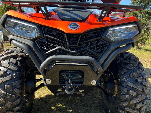2024 CFMoto CFORCE 450 L, оранжевый, 600000 рублей