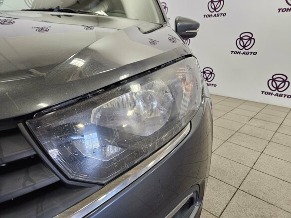 2019 Lada (ВАЗ) Granta I Рестайлинг, серебристый, 535000 рублей - вид 18