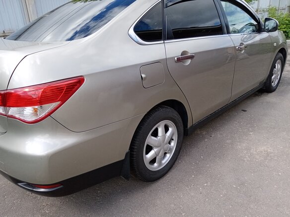 2013 Nissan Almera III (G15), серый, 540000 рублей - вид 3
