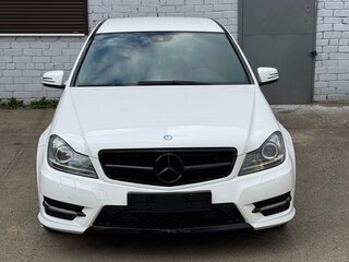 2012 Mercedes-Benz C-Класс 180 III (W204) Рестайлинг, белый, 1750000 рублей, вид 2