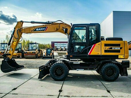 2025 Sany SY165W, жёлтый, 13834040 рублей, вид 2