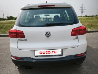2013 Volkswagen Tiguan I Рестайлинг, белый, 1080000 рублей, вид 3