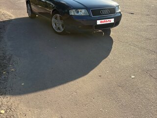2001 Audi A6 II (C5), синий, 600000 рублей, вид 3