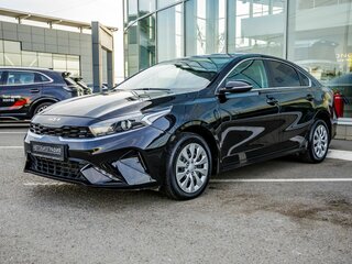 2022 Kia Cerato IV Рестайлинг, чёрный, 2098000 рублей, вид 3