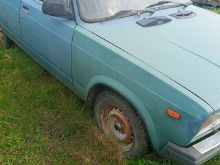 2004 Lada (ВАЗ) 2107, серый, 60000 рублей, вид 1