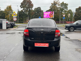 2014 Lada (ВАЗ) Granta I, синий, 449000 рублей, вид 5