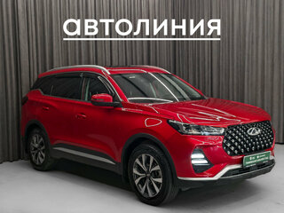 2021 Chery Tiggo 7 Pro I, красный, 1499000 рублей, вид 2