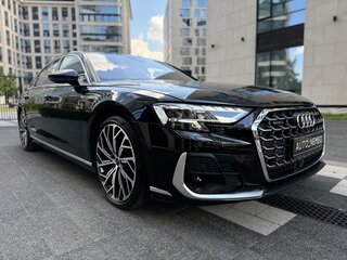 2026 Audi A8 Long 50 TDI IV (D5) Рестайлинг, чёрный, 23300000 рублей, вид 3