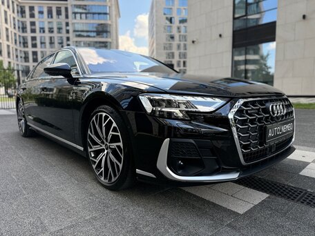 2026 Audi A8 Long 50 TDI IV (D5) Рестайлинг, чёрный, 23400000 рублей, вид 2