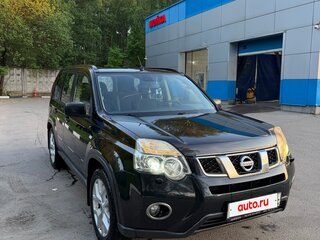 2013 Nissan X-Trail II Рестайлинг, чёрный, 1590000 рублей, вид 3