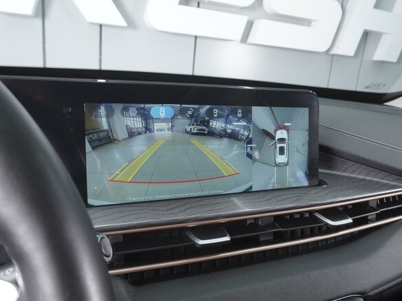 2022 Exeed LX I Рестайлинг, белый, 1835000 рублей - вид 17