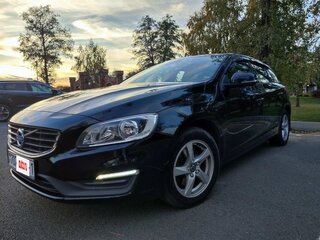 2015 Volvo V60 I Рестайлинг, чёрный, 808880 рублей, вид 2