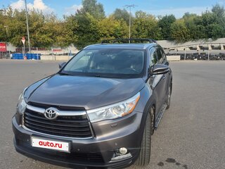 2014 Toyota Highlander III (XU50), серый, 2900000 рублей, вид 4