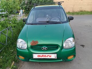 1998 Hyundai Atos, зелёный, 165000 рублей, вид 1