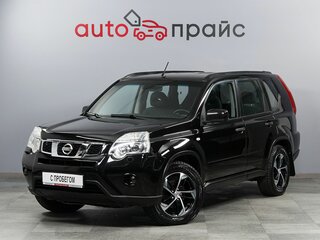 2013 Nissan X-Trail II Рестайлинг, чёрный, 1499000 рублей, вид 3